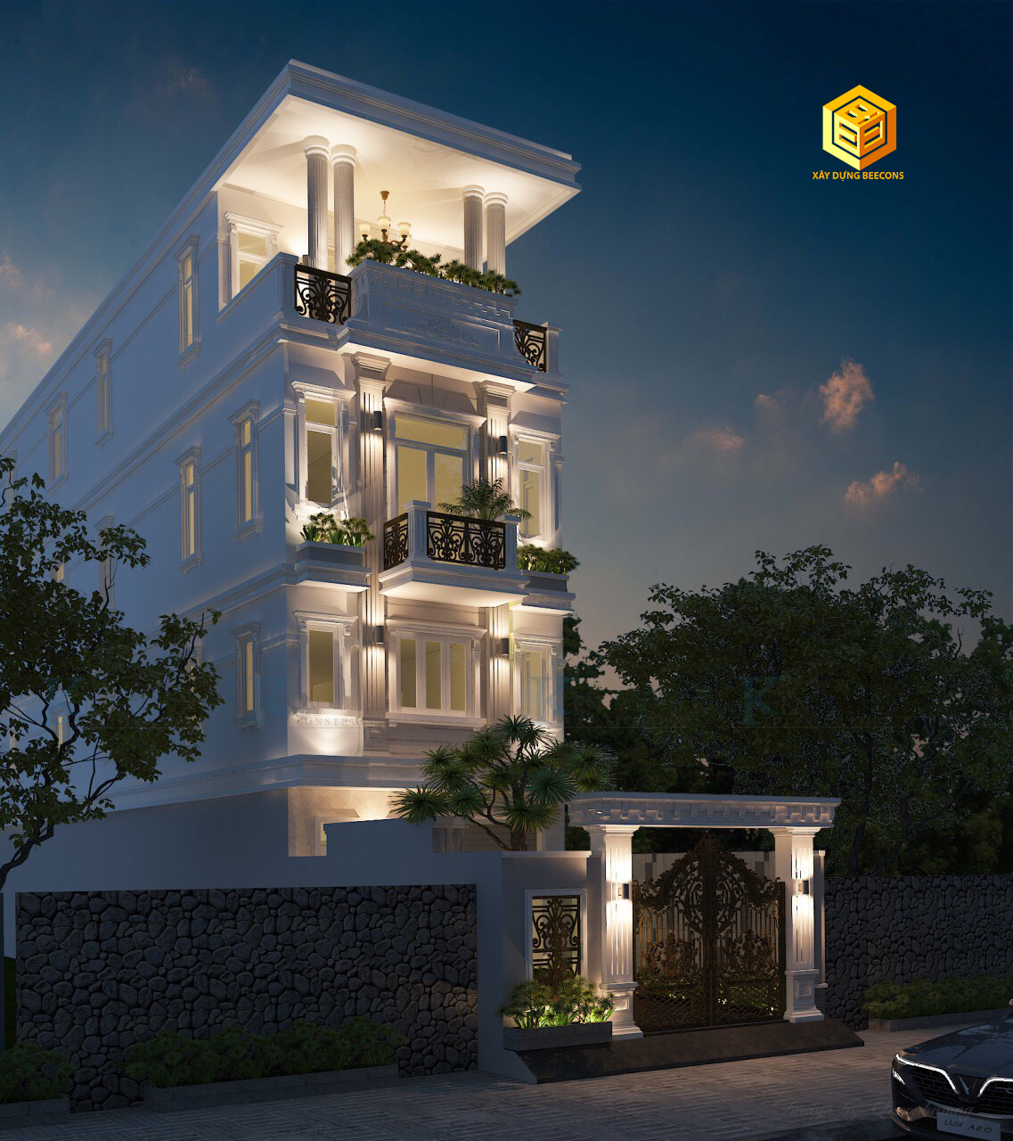 Tạo ra một không gian sống theo phong cách cá nhân cũng thúc đẩy sự sáng tạo và tự do trong việc biểu đạt bản thân bạn