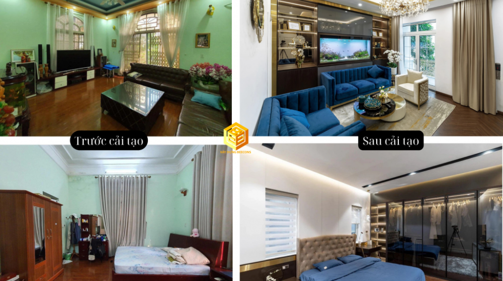 những lưu ý khi sửa chữa nhà 