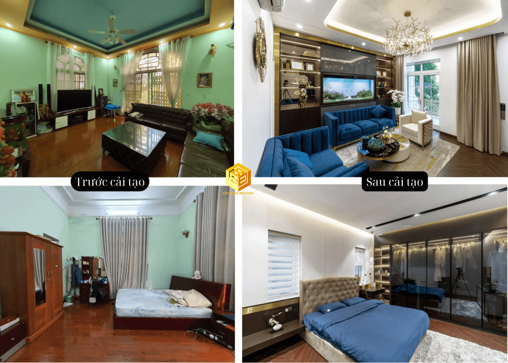 Yếu tố ảnh hưởng đến cải tạo sửa chữa nhà quận Tân Bình