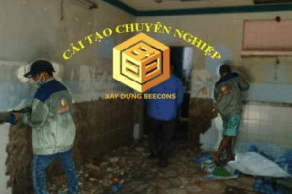Beecons đơn vị cải tạo nhà cấp 4 uy tín