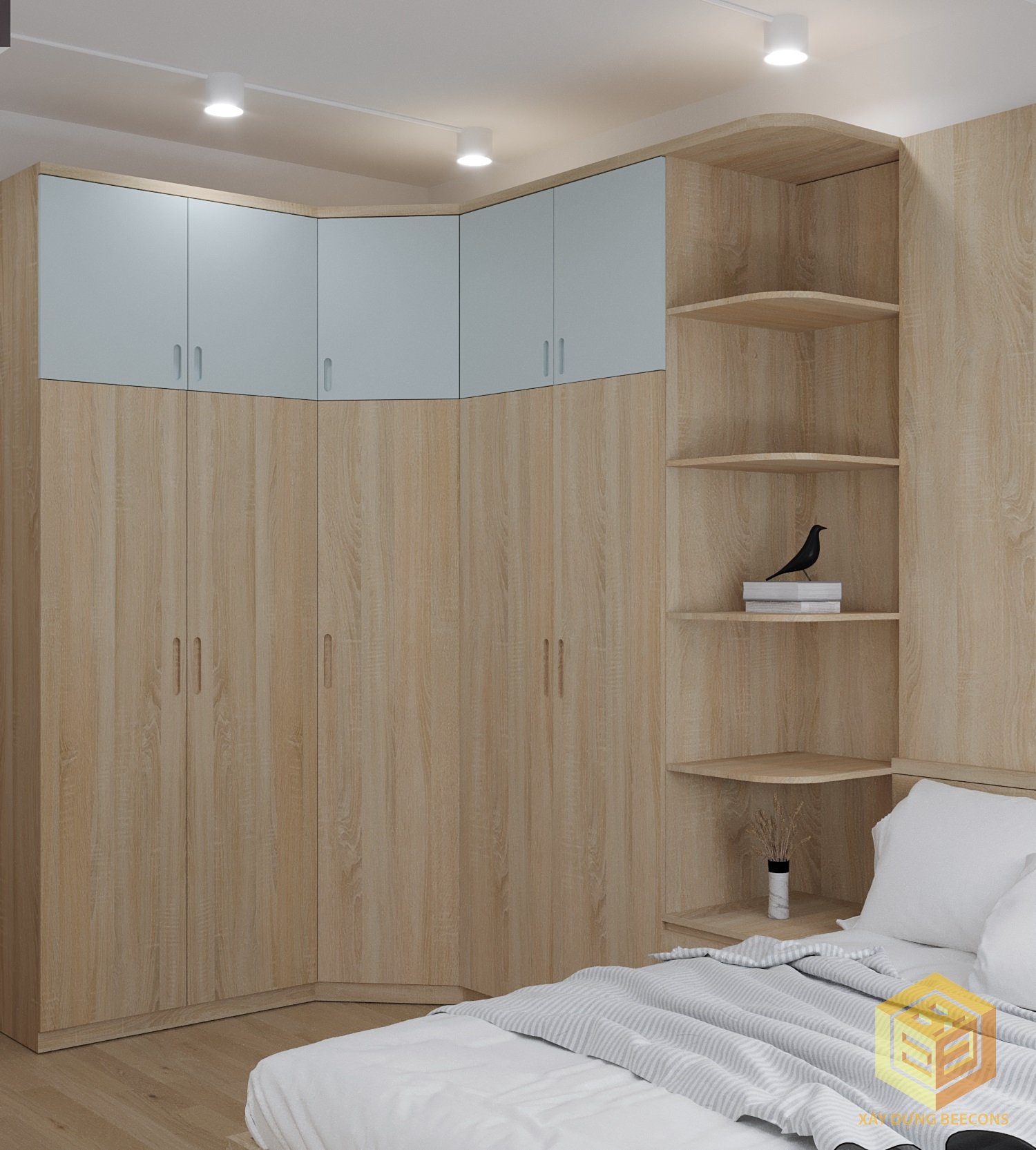 Dự án thi công nội thất nhà chung cư đẹp, ấn tượng nhất do Beecons thực hiện