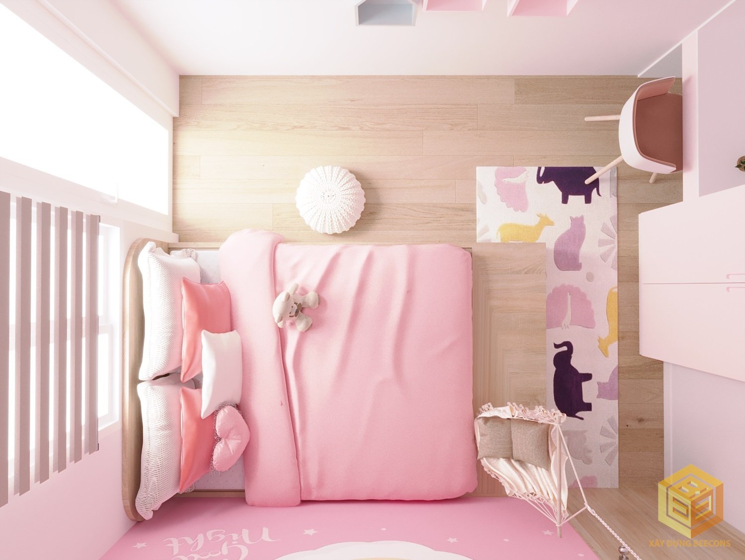 Dự án thi công nội thất nhà chung cư đẹp, ấn tượng nhất do Beecons thực hiện